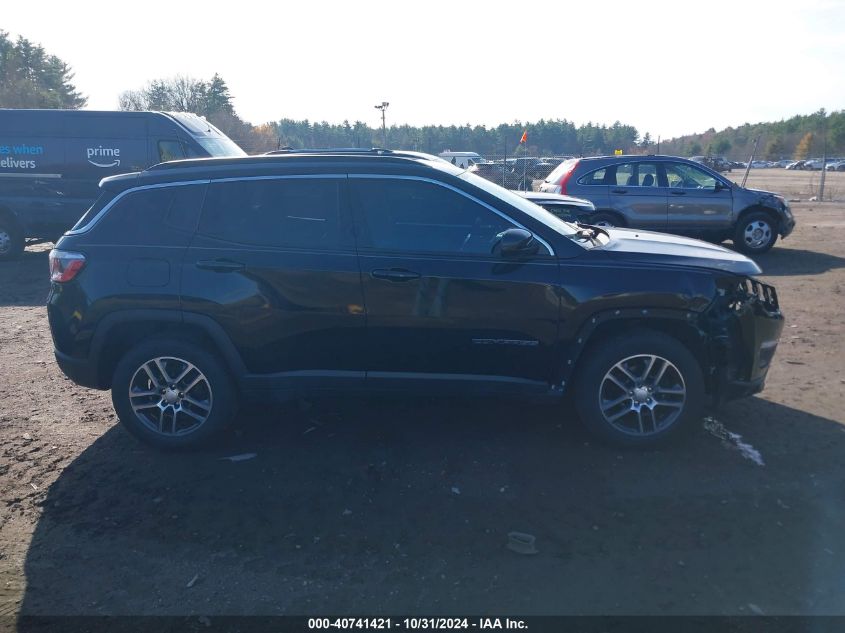 2017 Jeep New Compass Latitude 4X4 VIN: 3C4NJDBB9HT640862 Lot: 40741421