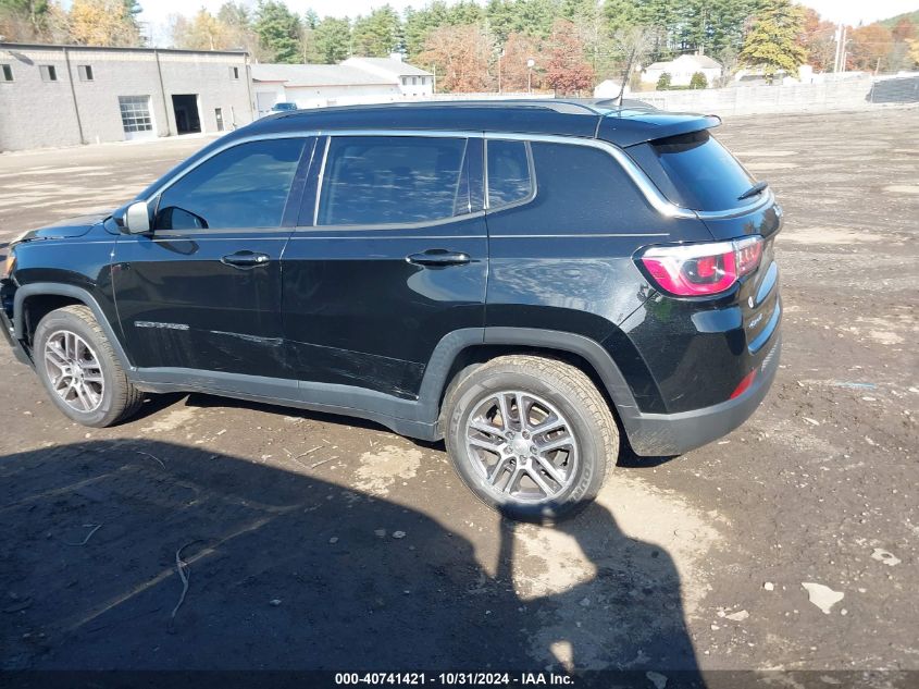 2017 Jeep New Compass Latitude 4X4 VIN: 3C4NJDBB9HT640862 Lot: 40741421