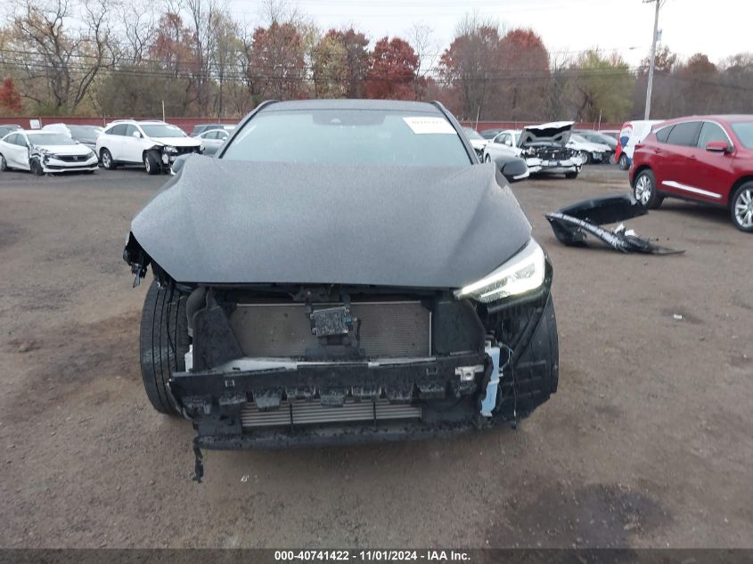 2023 Infiniti Qx55 Luxe Awd VIN: 3PCAJ5JRXPF101232 Lot: 40741422