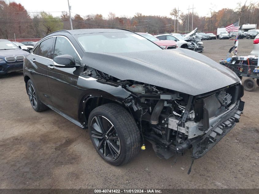 2023 Infiniti Qx55 Luxe Awd VIN: 3PCAJ5JRXPF101232 Lot: 40741422