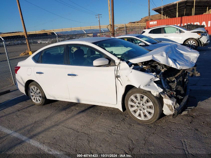 2019 Nissan Sentra S VIN: 3N1AB7AP4KY247357 Lot: 40741423