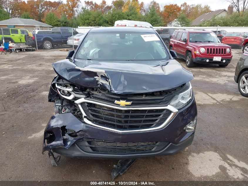 2019 Chevrolet Equinox Lt VIN: 3GNAXKEV2KS521143 Lot: 40741425