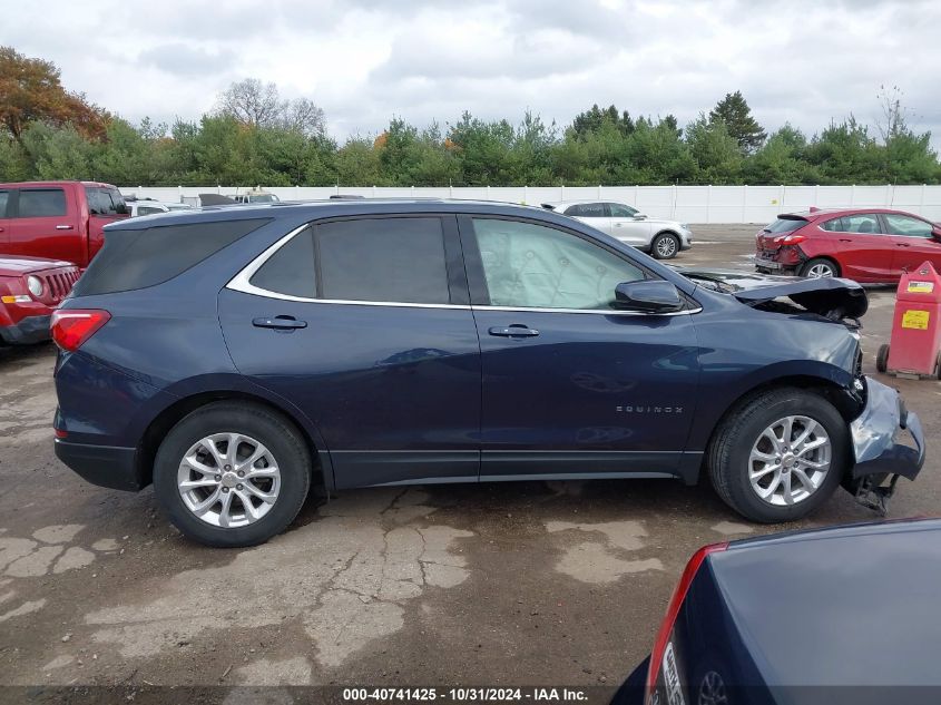 2019 Chevrolet Equinox Lt VIN: 3GNAXKEV2KS521143 Lot: 40741425