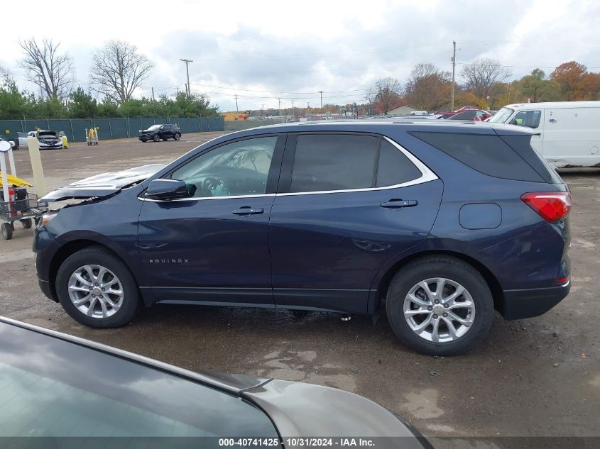 2019 Chevrolet Equinox Lt VIN: 3GNAXKEV2KS521143 Lot: 40741425