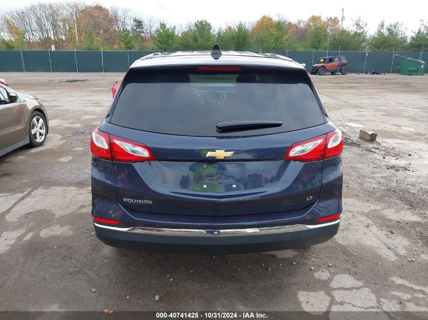 2019 Chevrolet Equinox Lt VIN: 3GNAXKEV2KS521143 Lot: 40741425