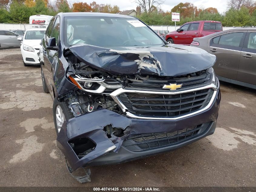 2019 Chevrolet Equinox Lt VIN: 3GNAXKEV2KS521143 Lot: 40741425