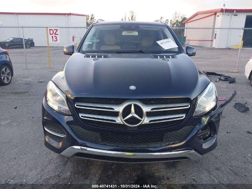 2017 Mercedes-Benz Gle 350 4Matic VIN: 4JGDA5HB2HA878709 Lot: 40741431