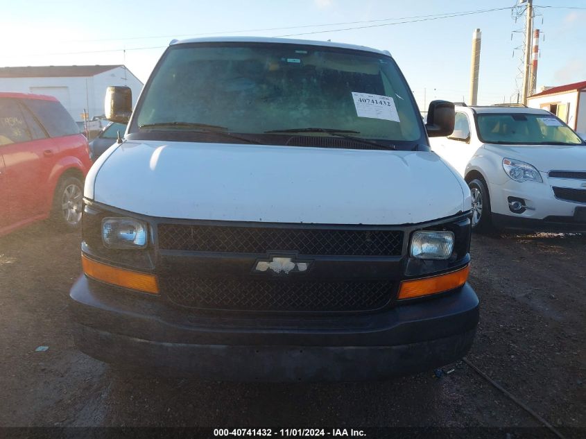 2006 Chevrolet Express Work Van VIN: 1GCGG25V261181650 Lot: 40741432