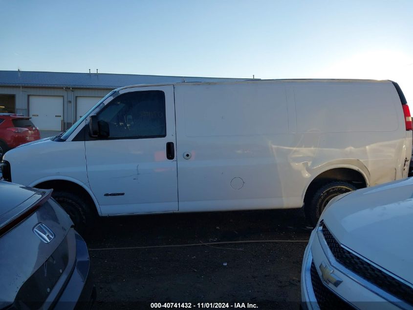 2006 Chevrolet Express Work Van VIN: 1GCGG25V261181650 Lot: 40741432