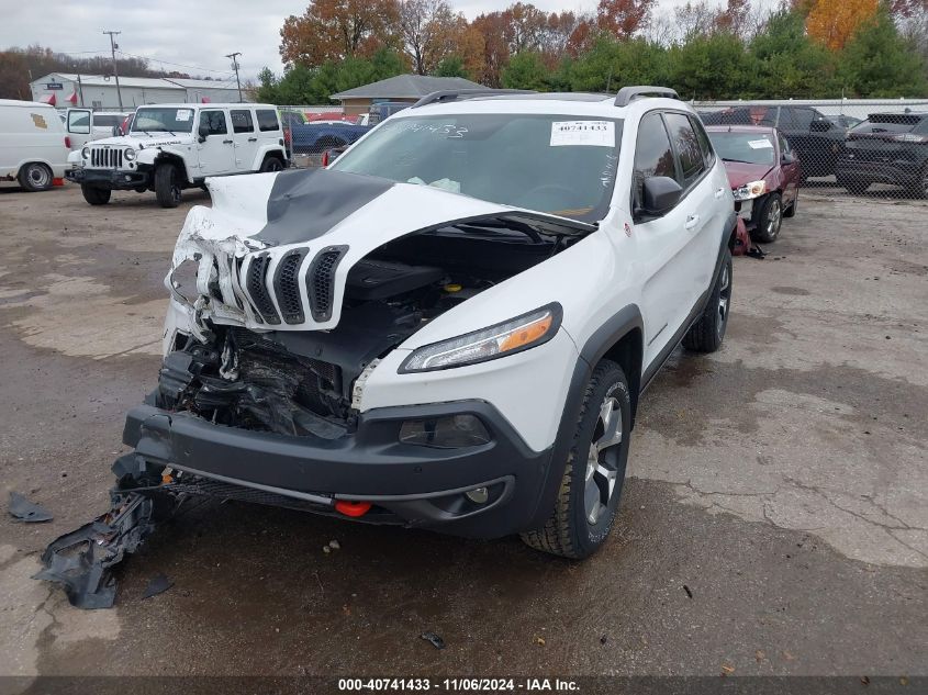 VIN 1C4PJMBS7EW122019 2014 Jeep Cherokee, Trailhawk no.2