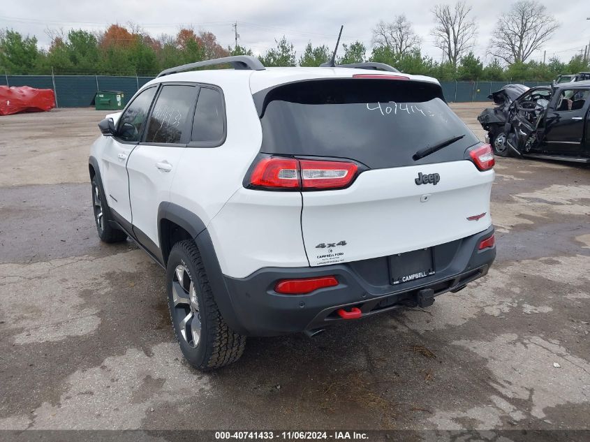 VIN 1C4PJMBS7EW122019 2014 Jeep Cherokee, Trailhawk no.3