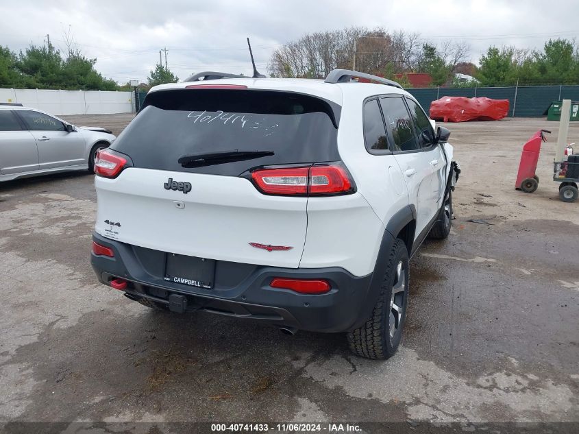 VIN 1C4PJMBS7EW122019 2014 Jeep Cherokee, Trailhawk no.4