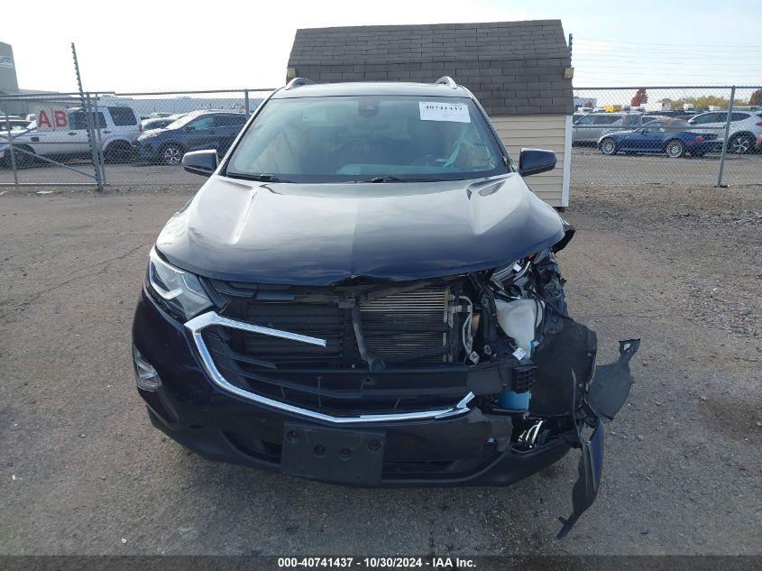 2020 Chevrolet Equinox Fwd Lt 1.5L Turbo VIN: 2GNAXKEV7L6117514 Lot: 40741437