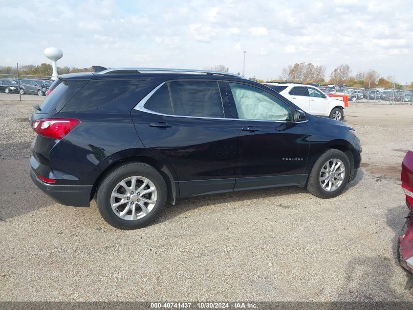 2020 Chevrolet Equinox Fwd Lt 1.5L Turbo VIN: 2GNAXKEV7L6117514 Lot: 40741437