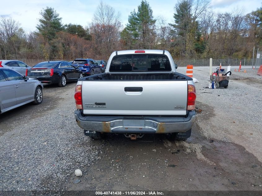 2006 Toyota Tacoma VIN: 5TEUX42N16Z229728 Lot: 40741438