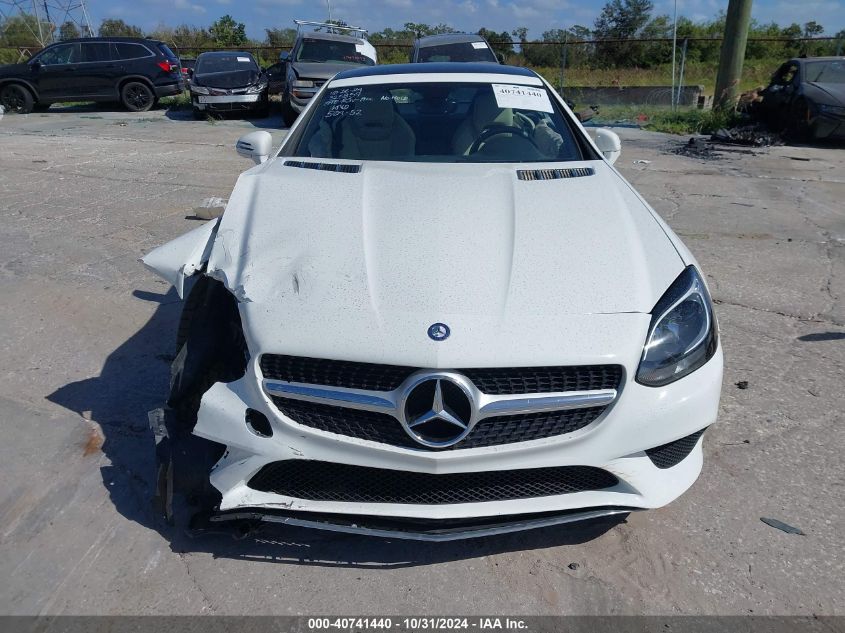 2017 Mercedes-Benz Slc 300 VIN: WDDPK3JA7HF139185 Lot: 40741440