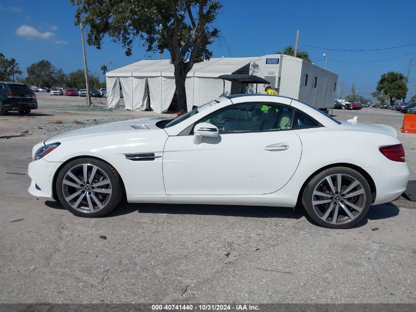 2017 Mercedes-Benz Slc 300 VIN: WDDPK3JA7HF139185 Lot: 40741440