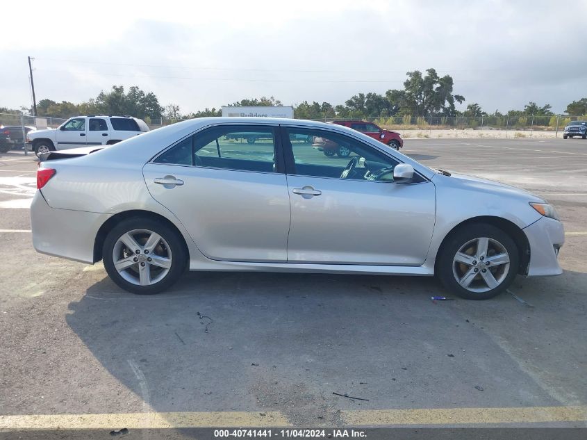 2012 Toyota Camry Se VIN: 4T1BF1FK7CU117217 Lot: 40741441