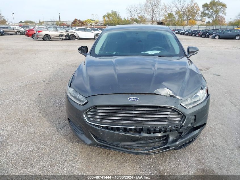 2015 Ford Fusion Se VIN: 1FA6P0H77F5118491 Lot: 40741444