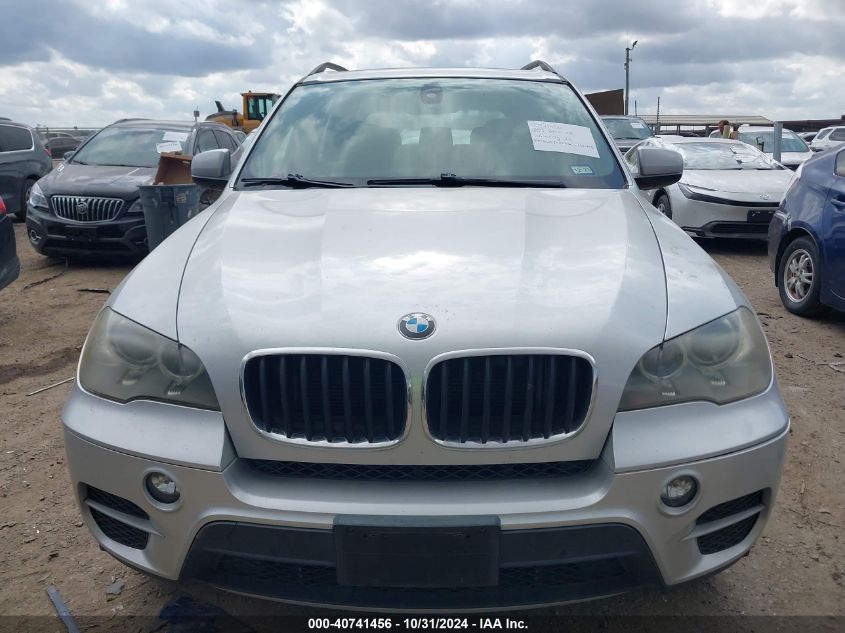 2012 BMW X5 xDrive35I/xDrive35I Premium/xDrive35I Sport Activity VIN: 5UXZV4C56CL752715 Lot: 40741456