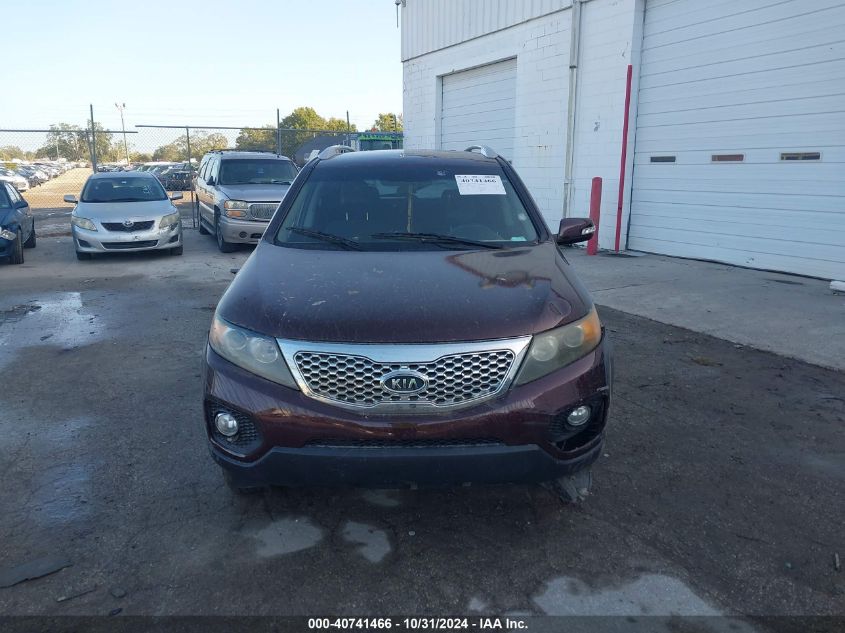 2012 Kia Sorento Ex VIN: 5XYKUCA61CG247916 Lot: 40741466