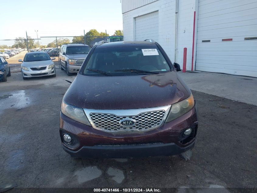 2012 Kia Sorento Ex VIN: 5XYKUCA61CG247916 Lot: 40741466