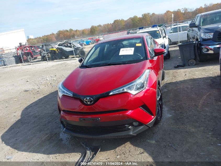 2018 Toyota C-Hr Xle Premium VIN: NMTKHMBX7JR021623 Lot: 40741470