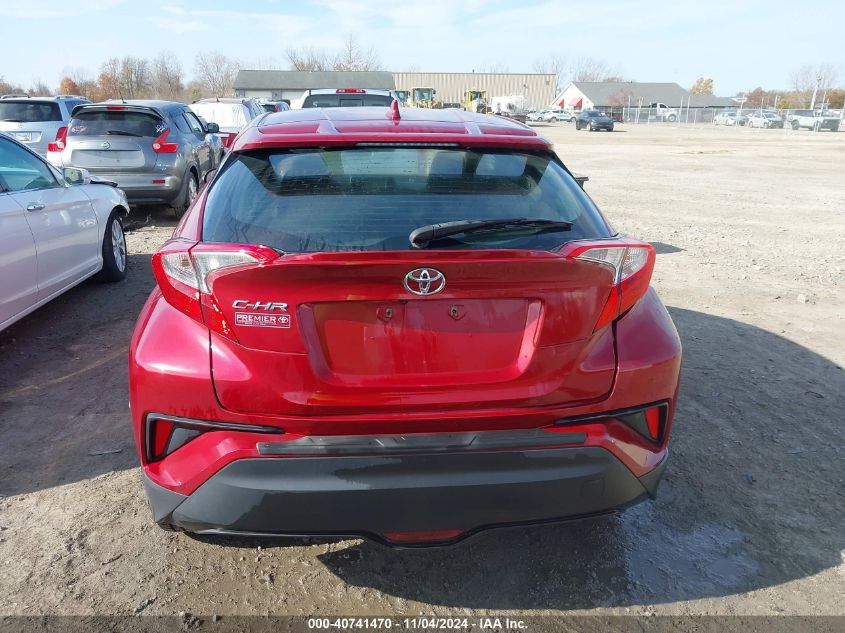 2018 Toyota C-Hr Xle Premium VIN: NMTKHMBX7JR021623 Lot: 40741470