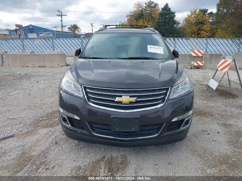 2015 Chevrolet Traverse 2Lt VIN: 1GNKVHKDXFJ302706 Lot: 40741471