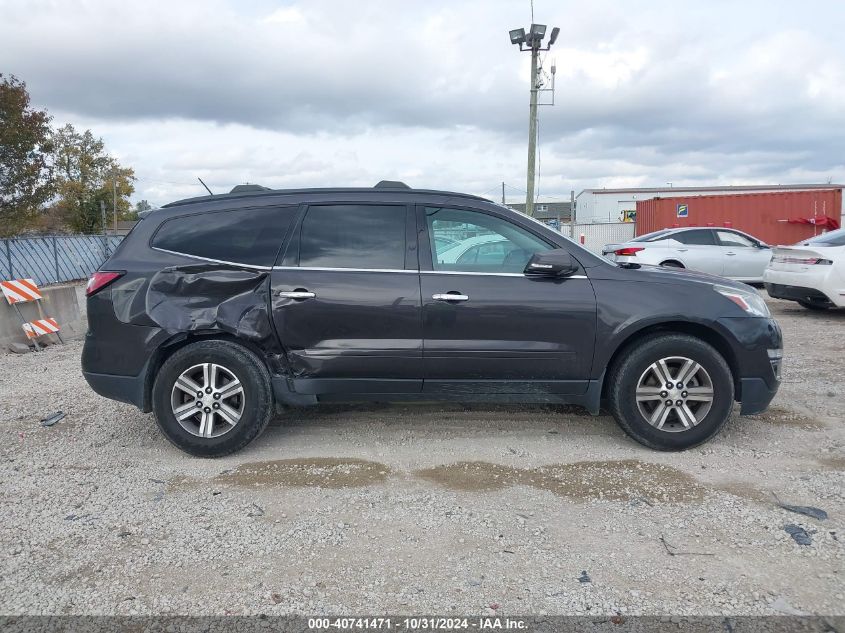 2015 Chevrolet Traverse 2Lt VIN: 1GNKVHKDXFJ302706 Lot: 40741471