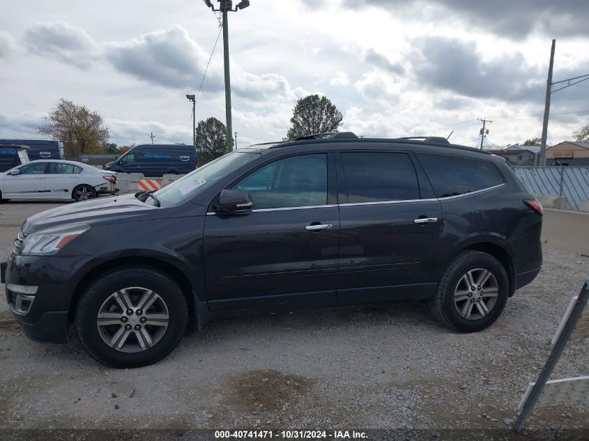 2015 Chevrolet Traverse 2Lt VIN: 1GNKVHKDXFJ302706 Lot: 40741471