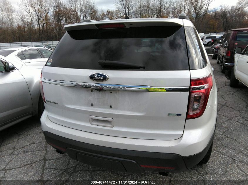 2013 Ford Explorer Limited VIN: 1FM5K8F86DGB87166 Lot: 40741472