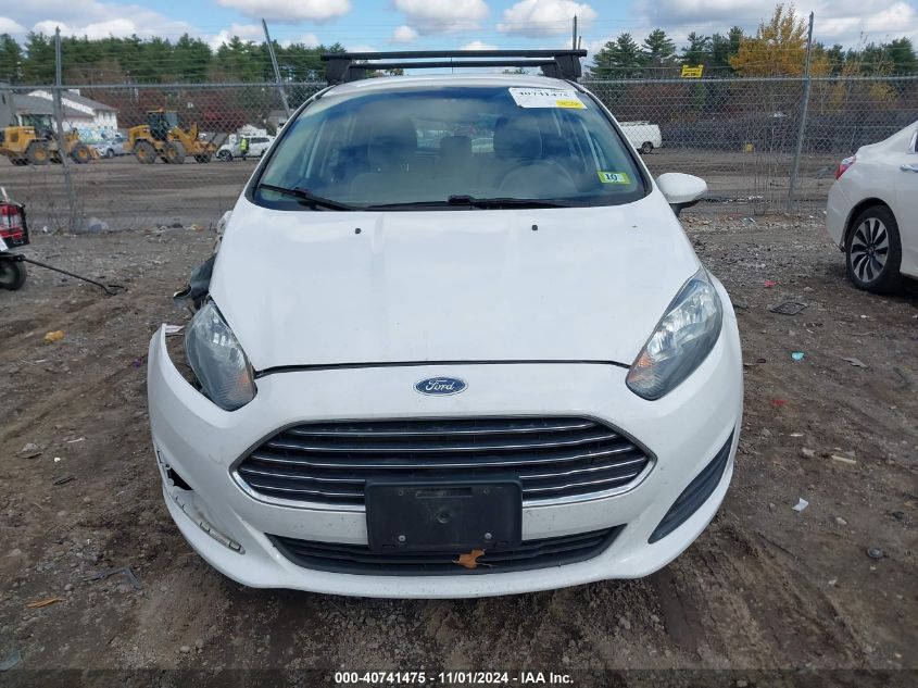 2014 Ford Fiesta Se VIN: 3FADP4EJ8EM166332 Lot: 40741475