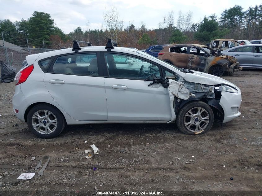 2014 Ford Fiesta Se VIN: 3FADP4EJ8EM166332 Lot: 40741475