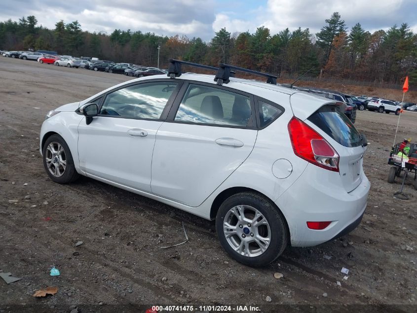 2014 Ford Fiesta Se VIN: 3FADP4EJ8EM166332 Lot: 40741475