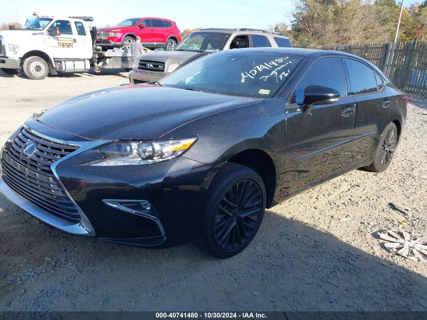 VIN 58ABK1GG0JU101663 2018 Lexus ES, 350 no.2