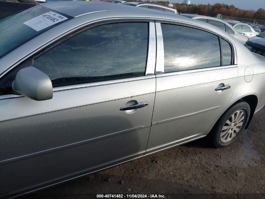 2008 Buick Lucerne Cx VIN: 1G4HP57238U156326 Lot: 40741482