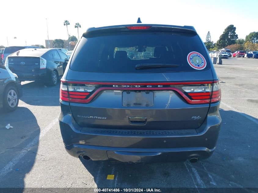 2014 Dodge Durango R/T VIN: 1C4SDHCTXEC596578 Lot: 40741486