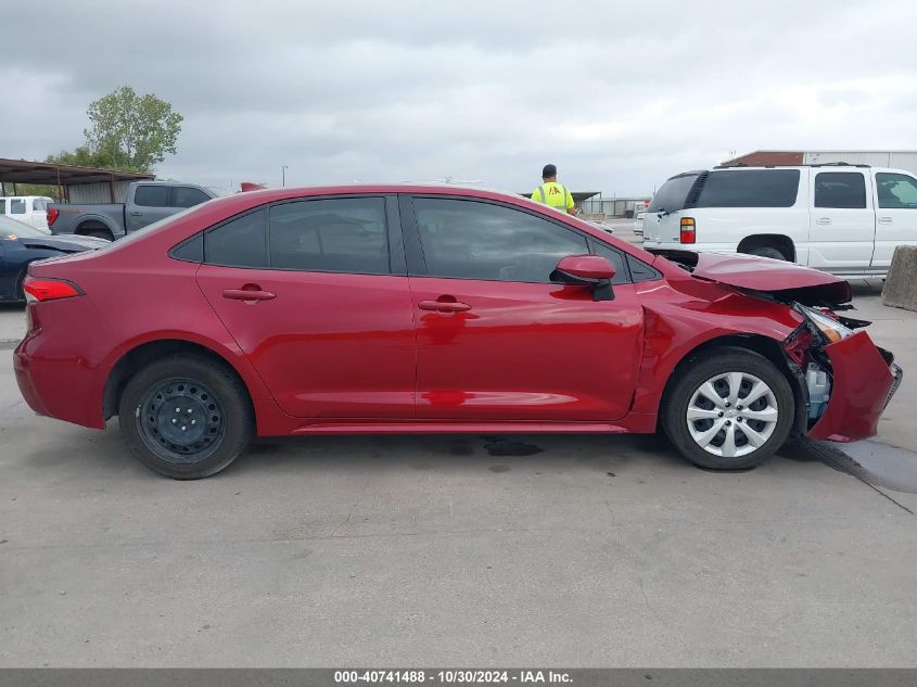 2023 Toyota Corolla Hybrid Le VIN: JTDBCMFE6PJ005475 Lot: 40741488