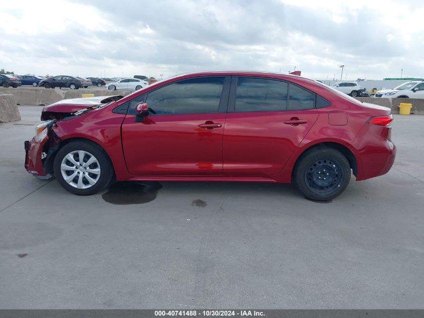 2023 Toyota Corolla Hybrid Le VIN: JTDBCMFE6PJ005475 Lot: 40741488