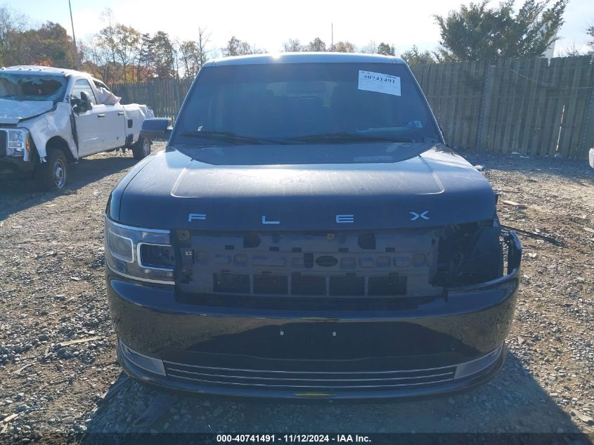 2014 Ford Flex Limited VIN: 2FMHK6DT5EBD12014 Lot: 40741491