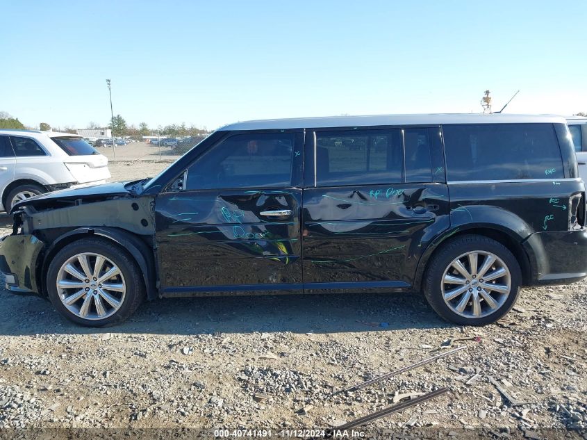 2014 Ford Flex Limited VIN: 2FMHK6DT5EBD12014 Lot: 40741491