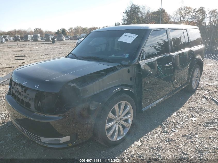 2014 Ford Flex Limited VIN: 2FMHK6DT5EBD12014 Lot: 40741491