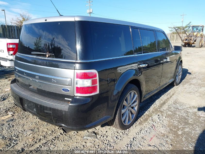 2014 Ford Flex Limited VIN: 2FMHK6DT5EBD12014 Lot: 40741491