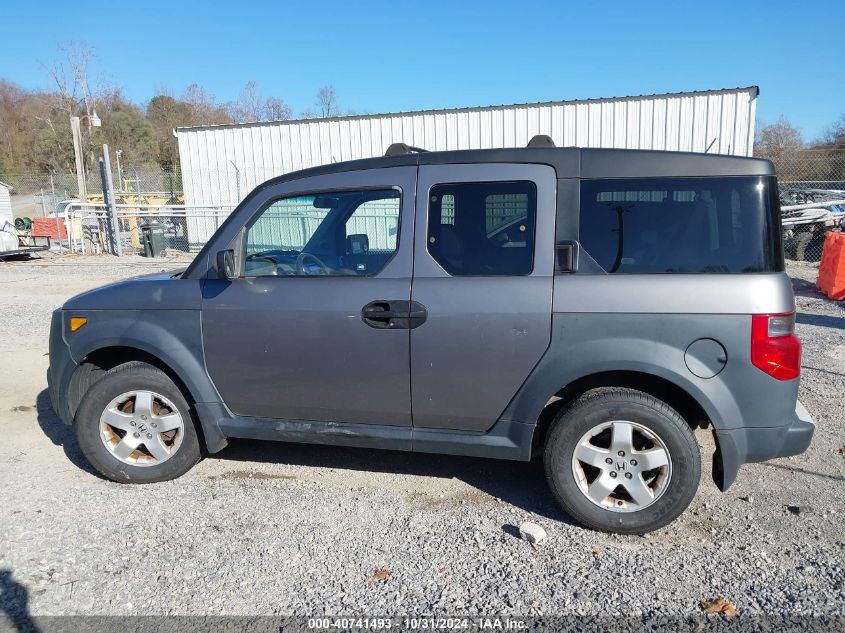 2005 Honda Element Ex VIN: 5J6YH18635L015537 Lot: 40741493