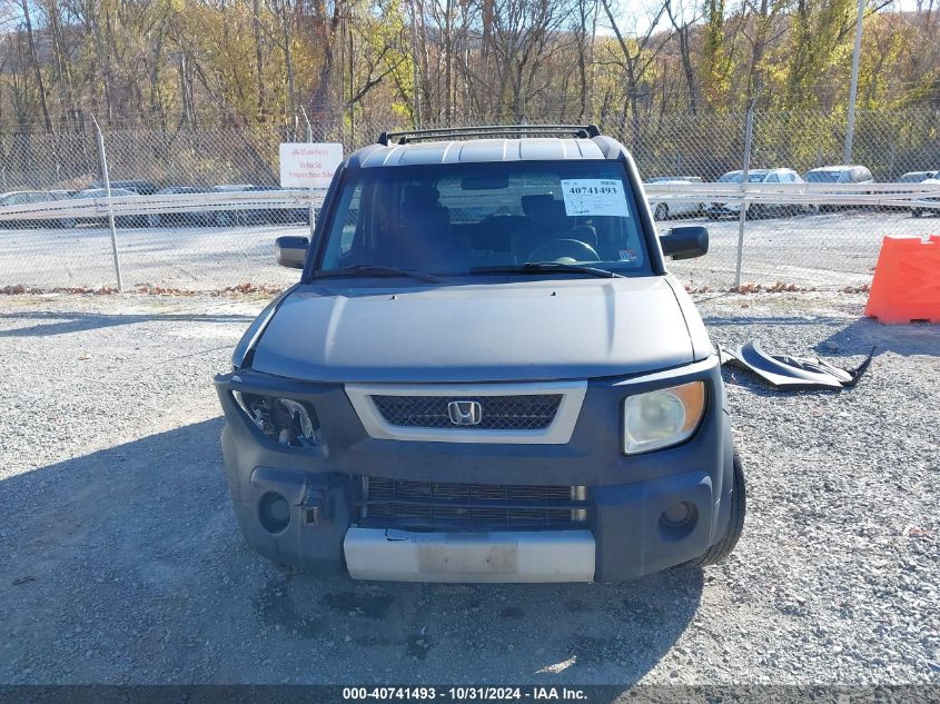 2005 Honda Element Ex VIN: 5J6YH18635L015537 Lot: 40741493