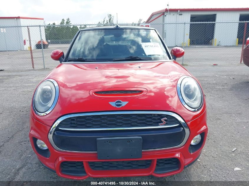 2016 Mini Convertible Cooper S VIN: WMWWG9C53G3C22039 Lot: 40741495