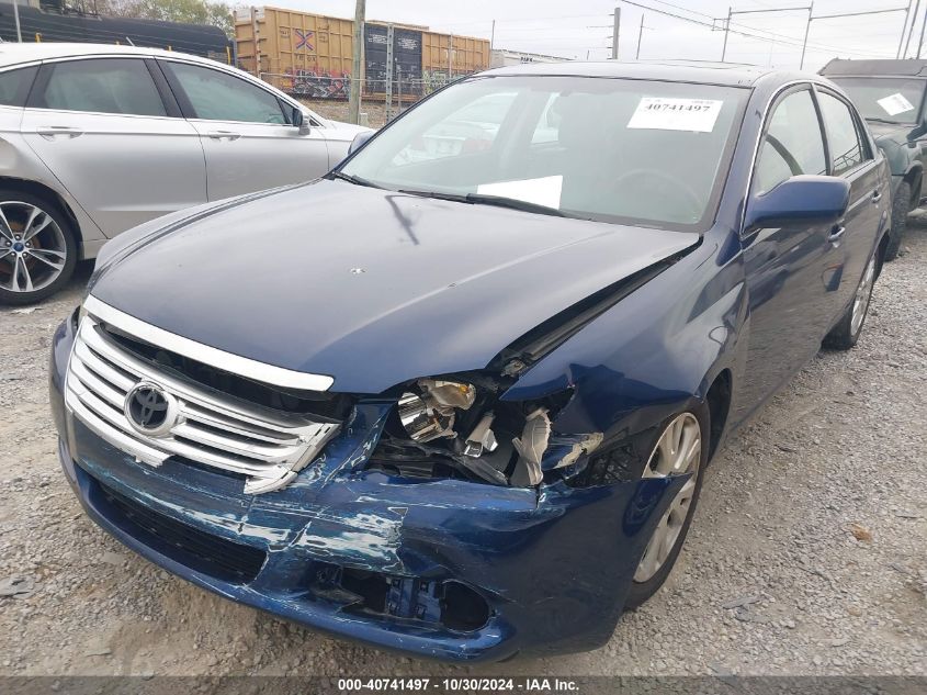 2008 Toyota Avalon Xls VIN: 4T1BK36B98U264427 Lot: 40741497