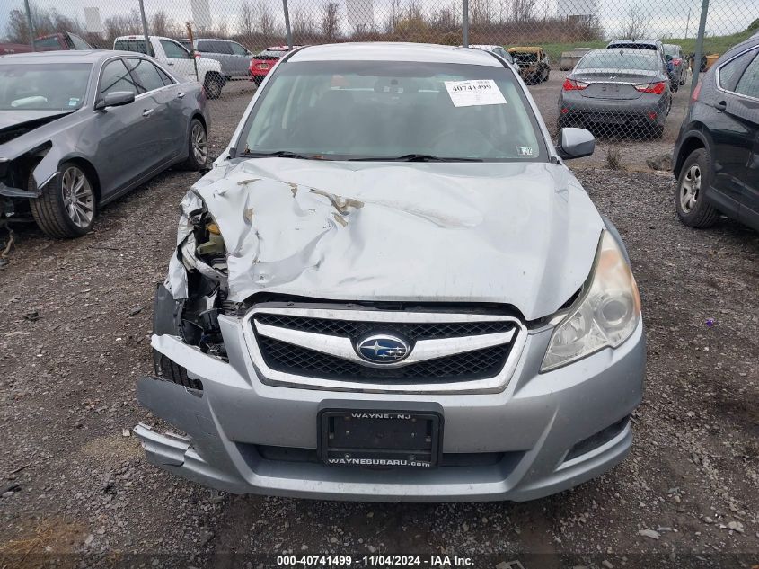 2012 Subaru Legacy 2.5I VIN: 4S3BMBA66C3022700 Lot: 40741499