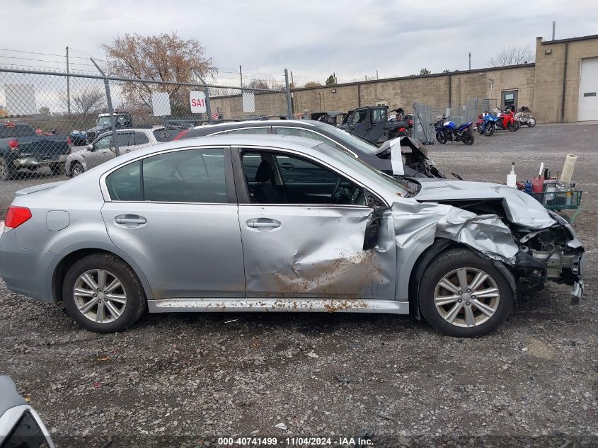 2012 Subaru Legacy 2.5I VIN: 4S3BMBA66C3022700 Lot: 40741499